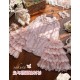 Treasure Box Rabbit and Sakura Blouse and JSK(2nd Reservation/Full Payment Without Shipping)
